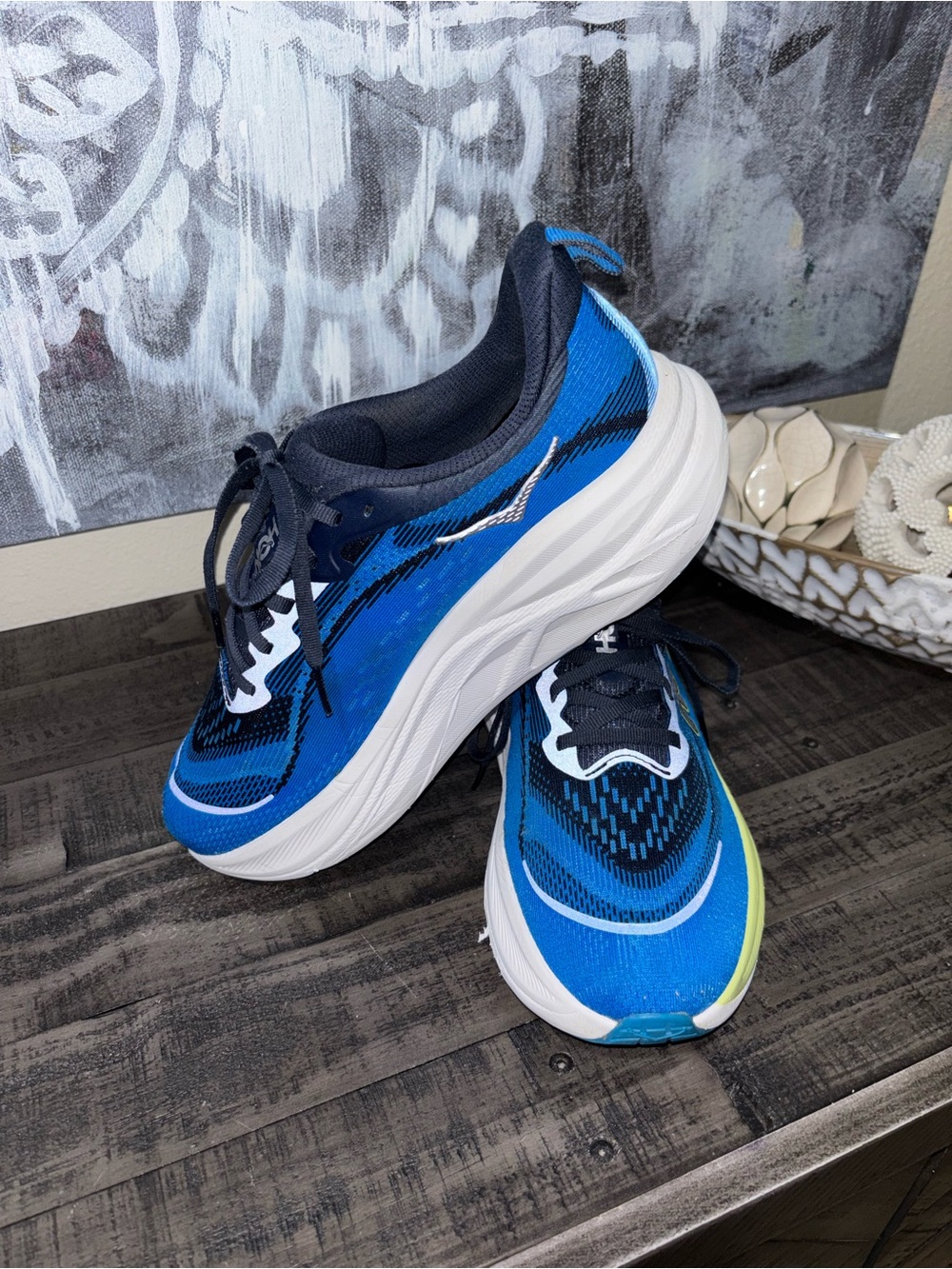 HOKA Skyflow MENS SZ 9 2E Wide - Picture 12 of 16